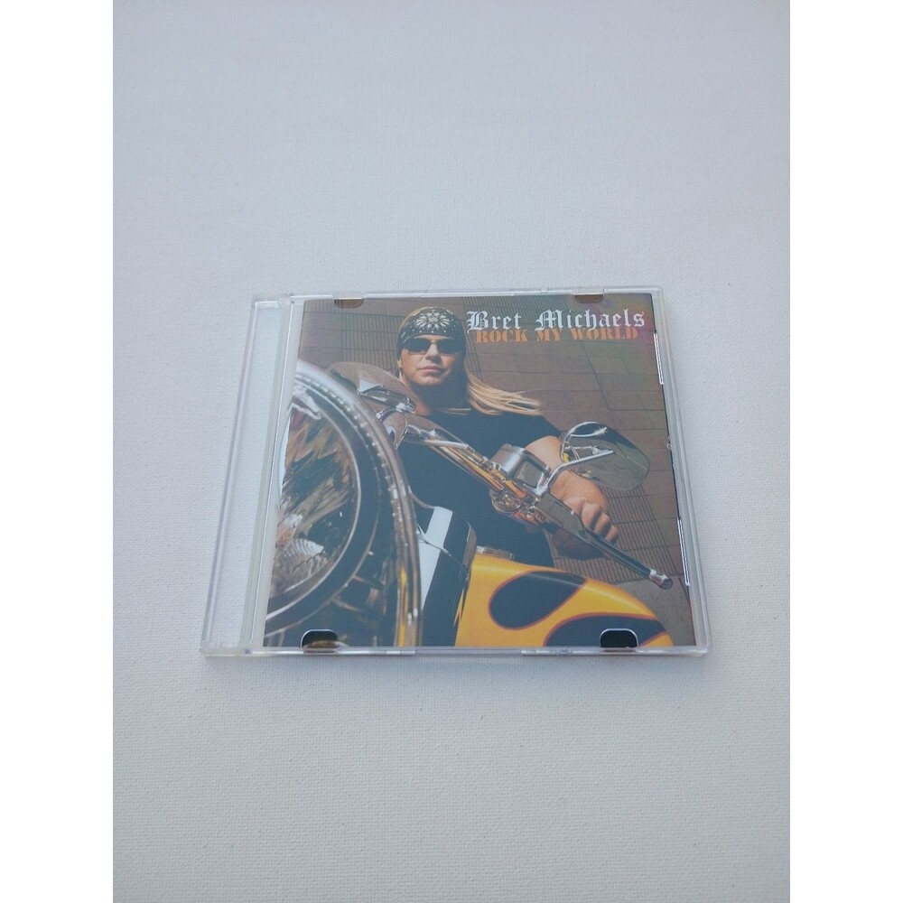 Bret Michaels - Go Time CD Single 2008 Rock Hard Rock Glam Metal VH1